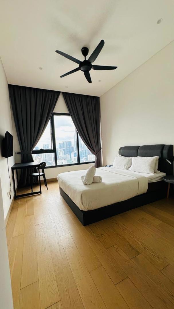 Appartement Lucentia Residents At Bbcc Lalaport Bukit Bintang à Kuala Lumpur Extérieur photo