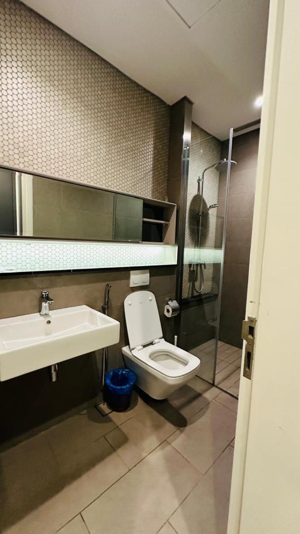 Appartement Lucentia Residents At Bbcc Lalaport Bukit Bintang à Kuala Lumpur Extérieur photo