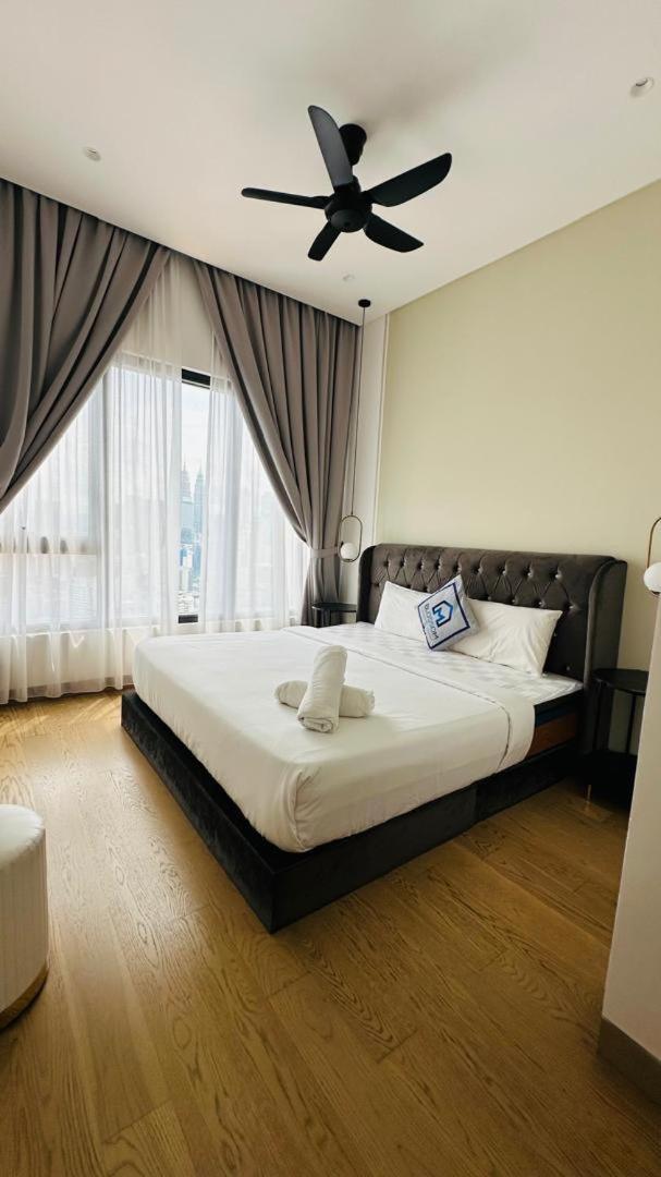 Appartement Lucentia Residents At Bbcc Lalaport Bukit Bintang à Kuala Lumpur Extérieur photo