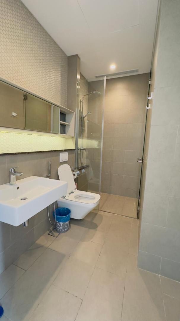 Appartement Lucentia Residents At Bbcc Lalaport Bukit Bintang à Kuala Lumpur Extérieur photo
