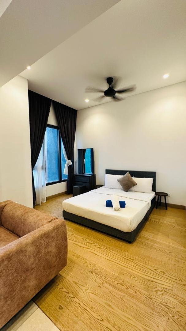 Appartement Lucentia Residents At Bbcc Lalaport Bukit Bintang à Kuala Lumpur Extérieur photo
