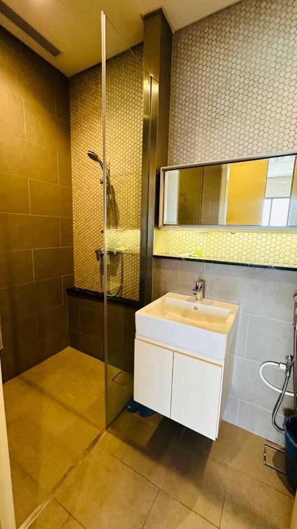 Appartement Lucentia Residents At Bbcc Lalaport Bukit Bintang à Kuala Lumpur Extérieur photo