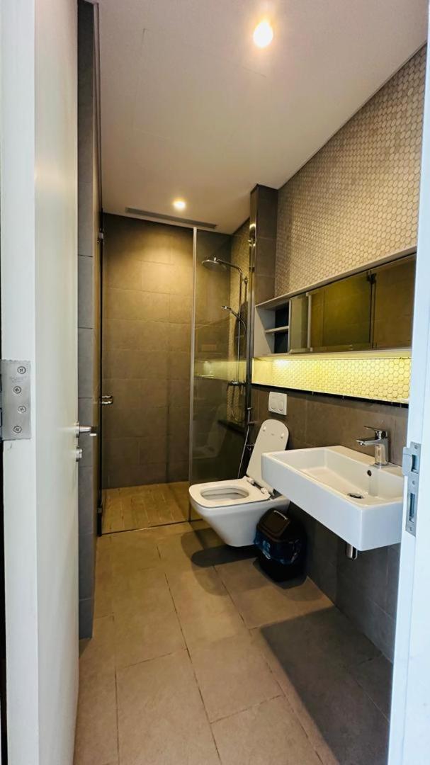 Appartement Lucentia Residents At Bbcc Lalaport Bukit Bintang à Kuala Lumpur Extérieur photo