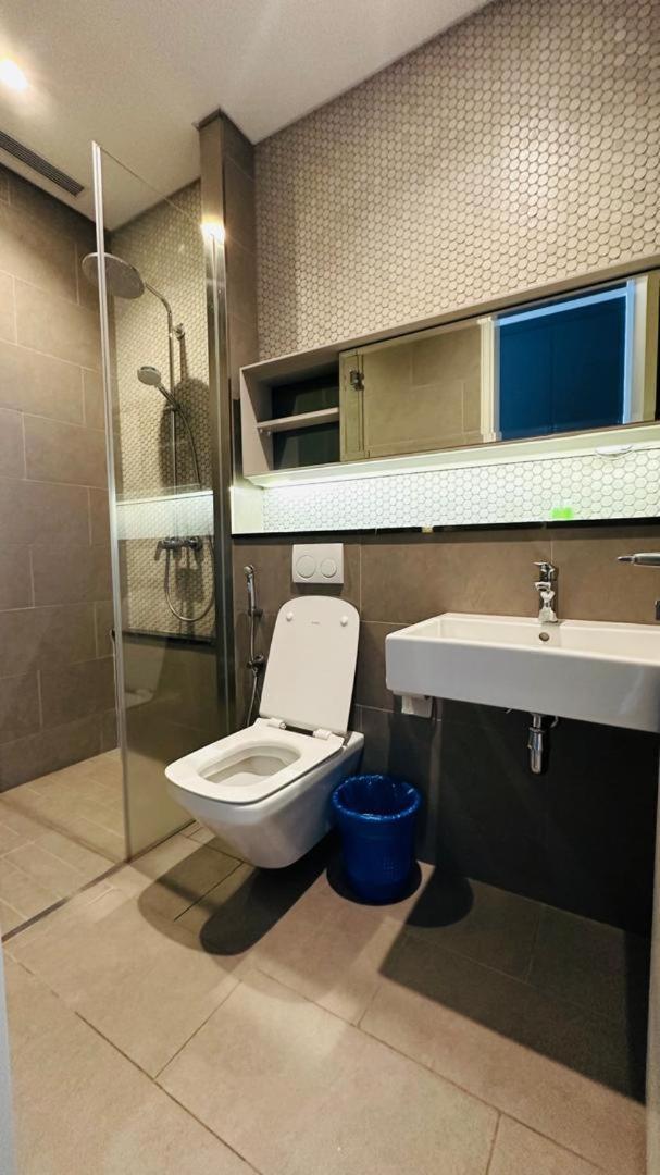 Appartement Lucentia Residents At Bbcc Lalaport Bukit Bintang à Kuala Lumpur Extérieur photo