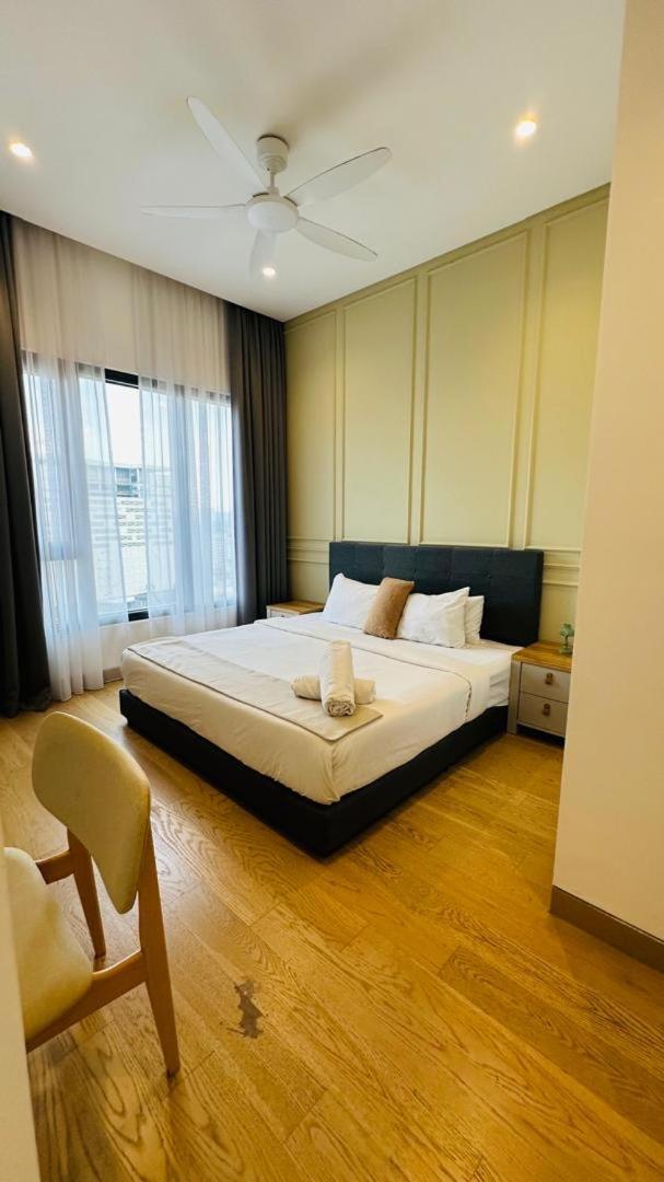 Appartement Lucentia Residents At Bbcc Lalaport Bukit Bintang à Kuala Lumpur Extérieur photo