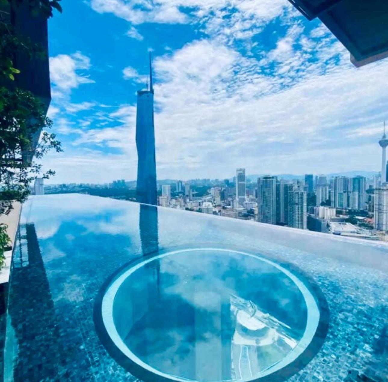 Appartement Lucentia Residents At Bbcc Lalaport Bukit Bintang à Kuala Lumpur Extérieur photo