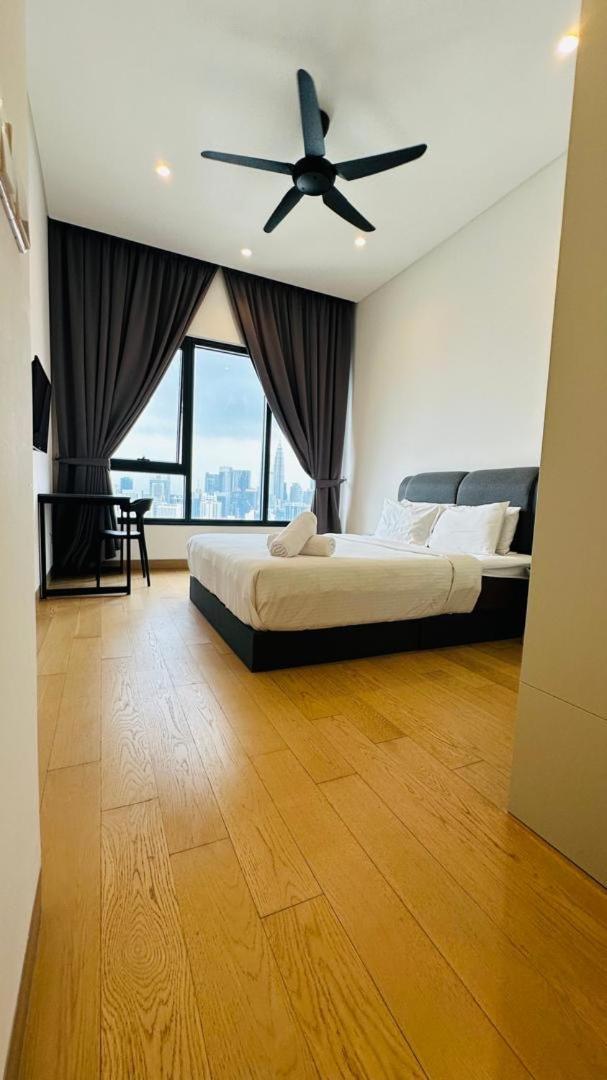 Appartement Lucentia Residents At Bbcc Lalaport Bukit Bintang à Kuala Lumpur Extérieur photo