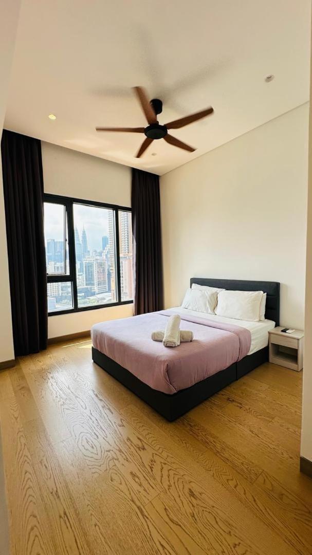 Appartement Lucentia Residents At Bbcc Lalaport Bukit Bintang à Kuala Lumpur Extérieur photo